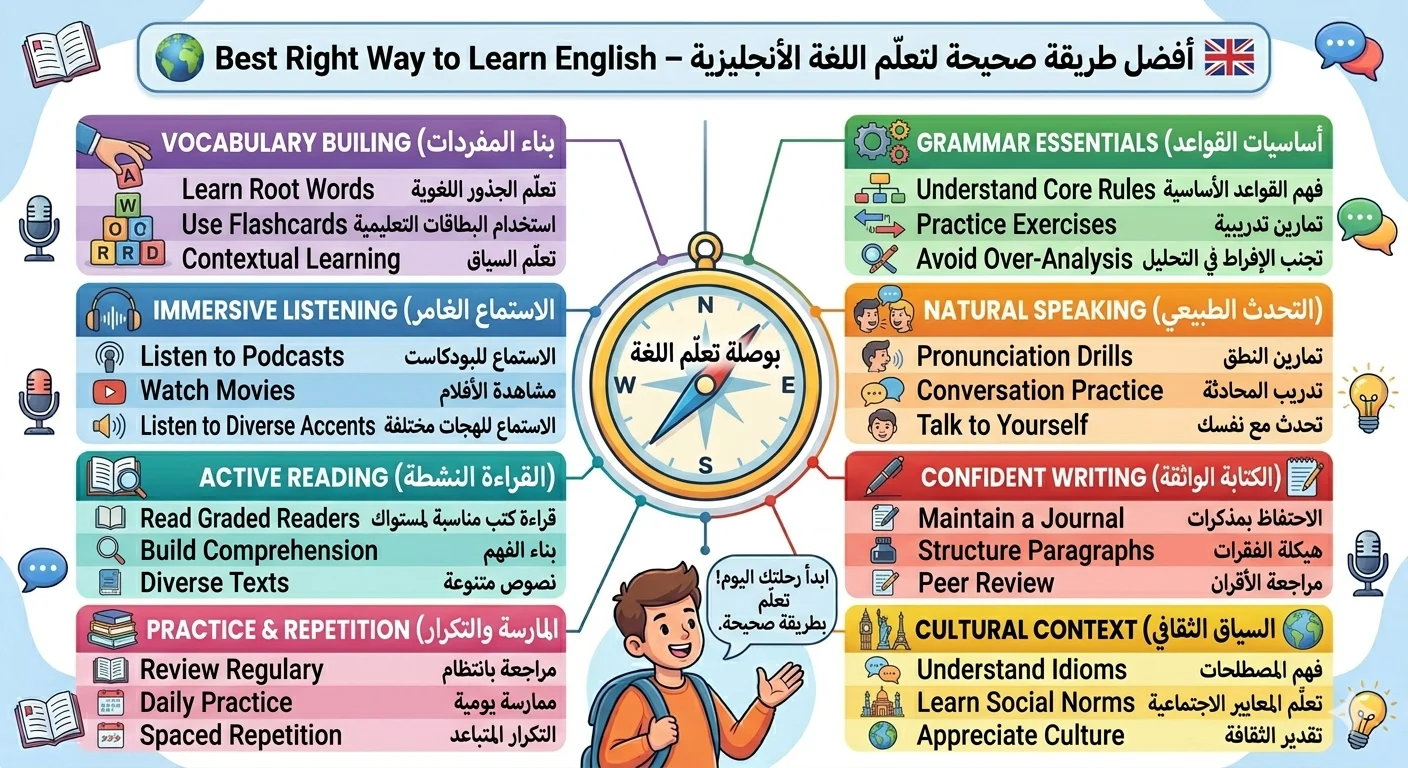 best way to learn