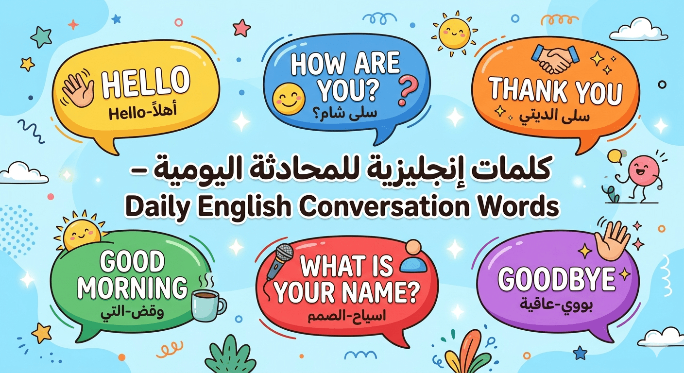 daily conversation words
