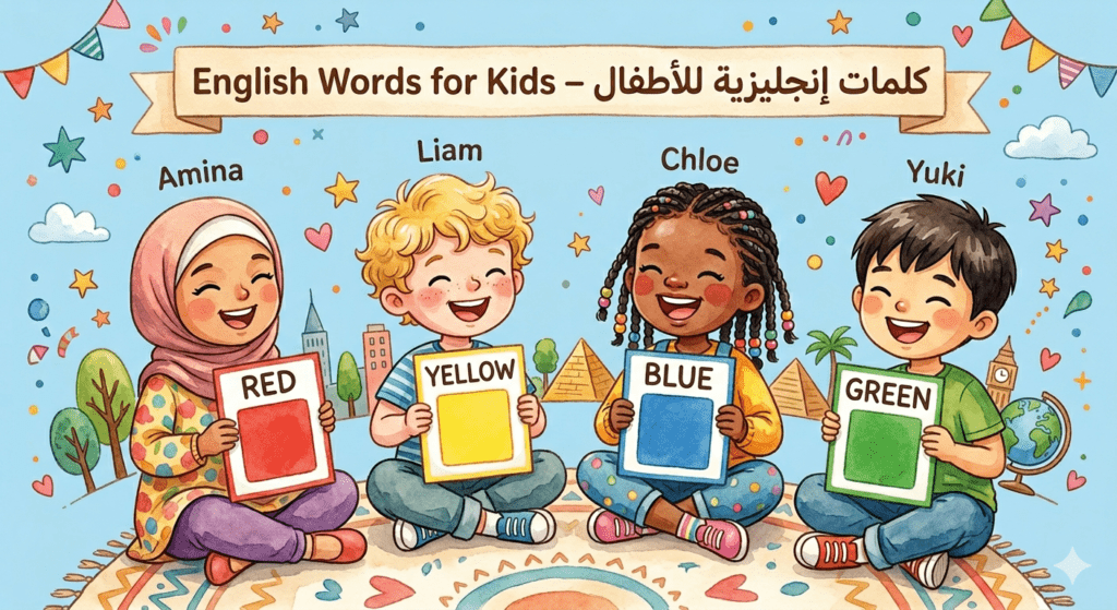 english colors