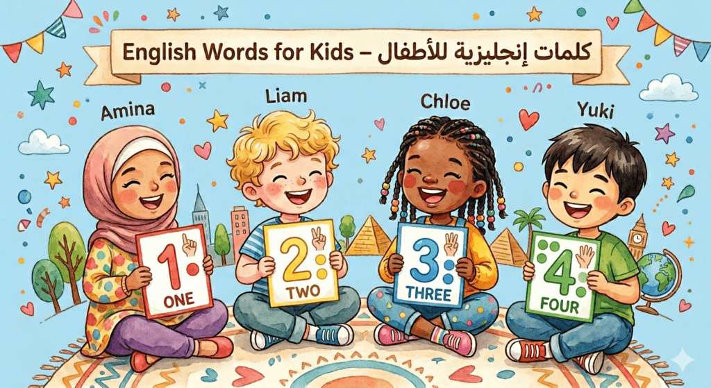 english numbers
