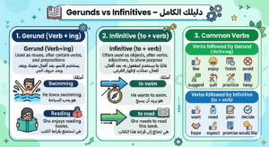 gerounds infinitives