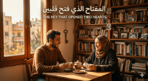 heart key