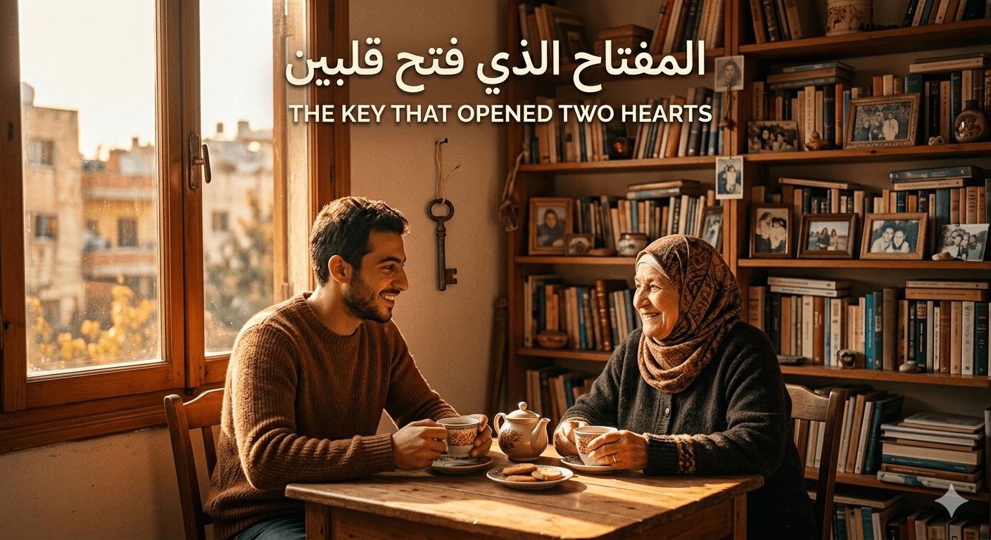 heart key