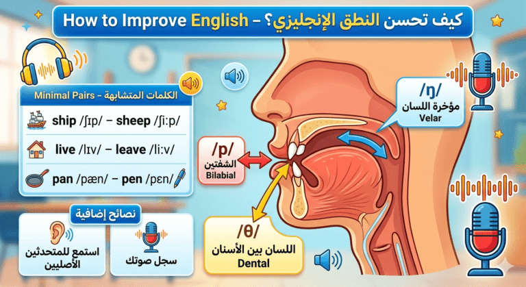 how to improve in english