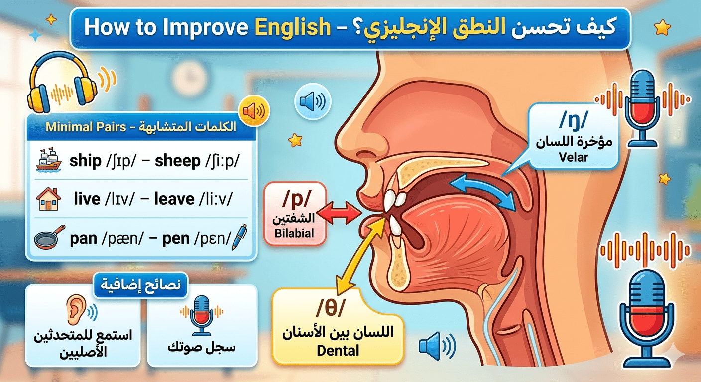 how to improve in english