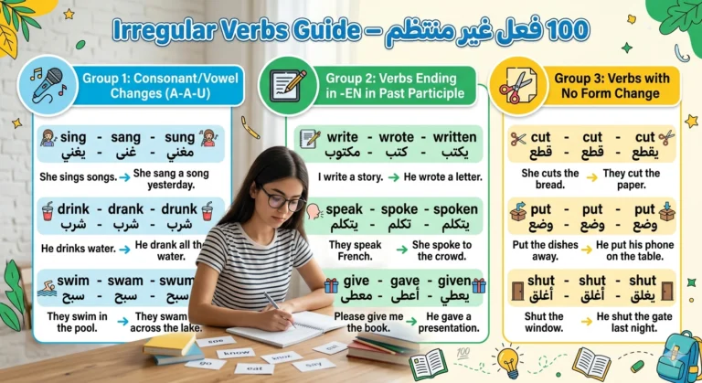 irregular verbs
