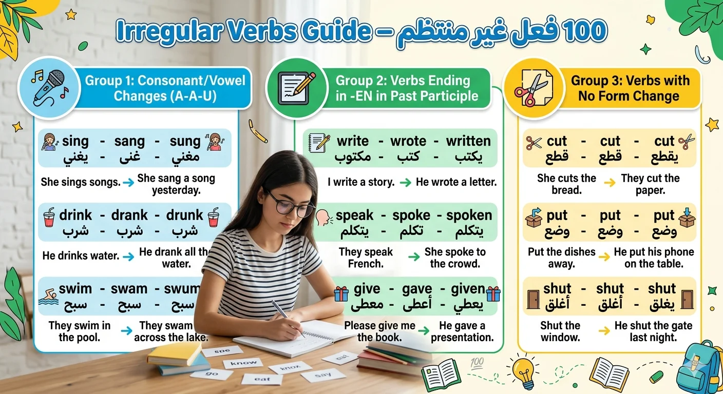 irregular verbs