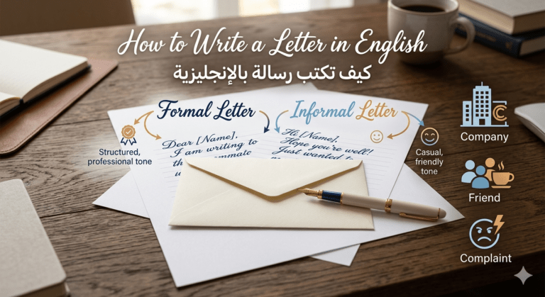 letter outside
