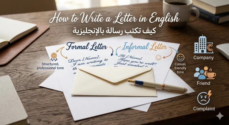 letter outside