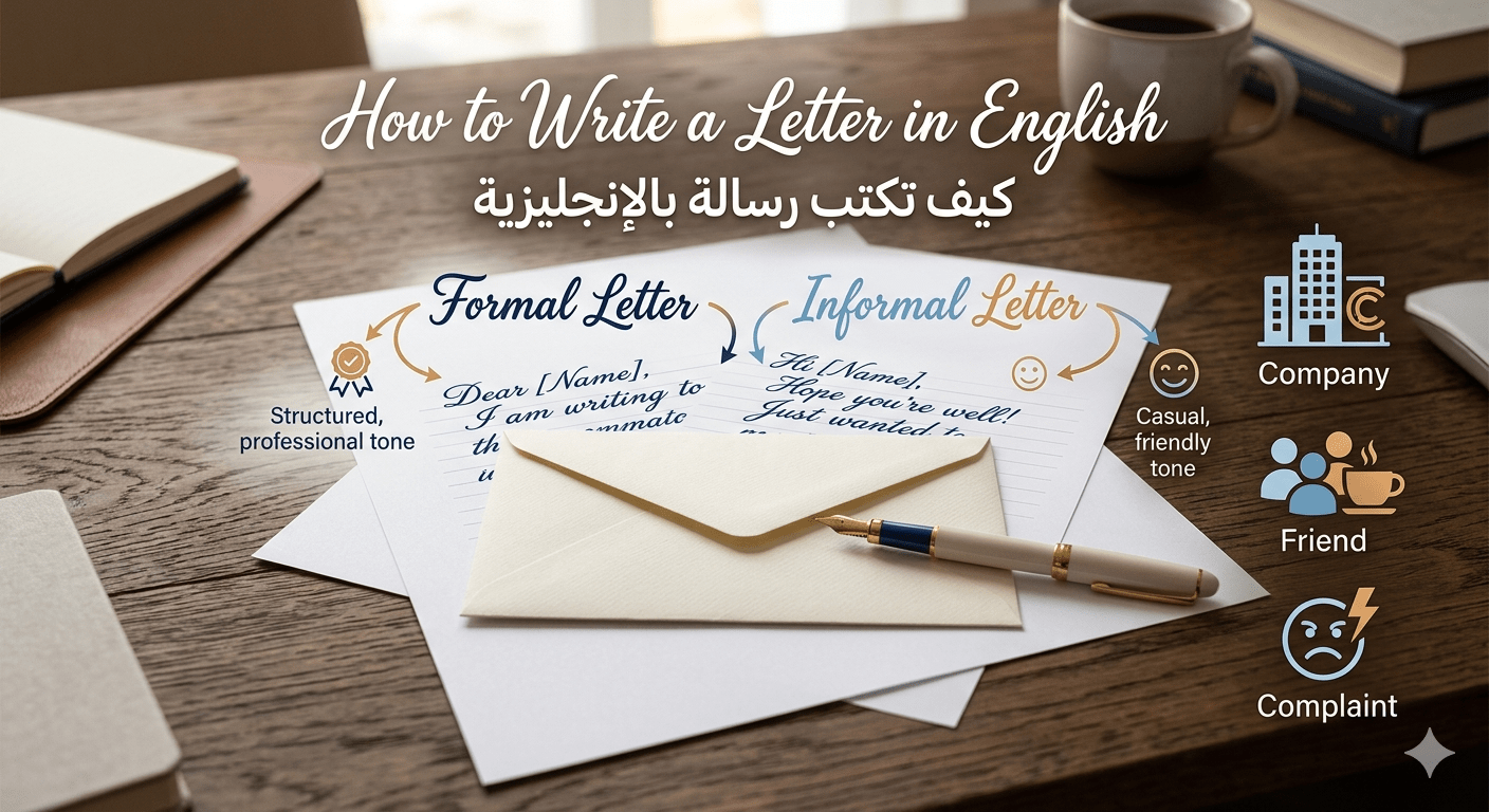 letter outside