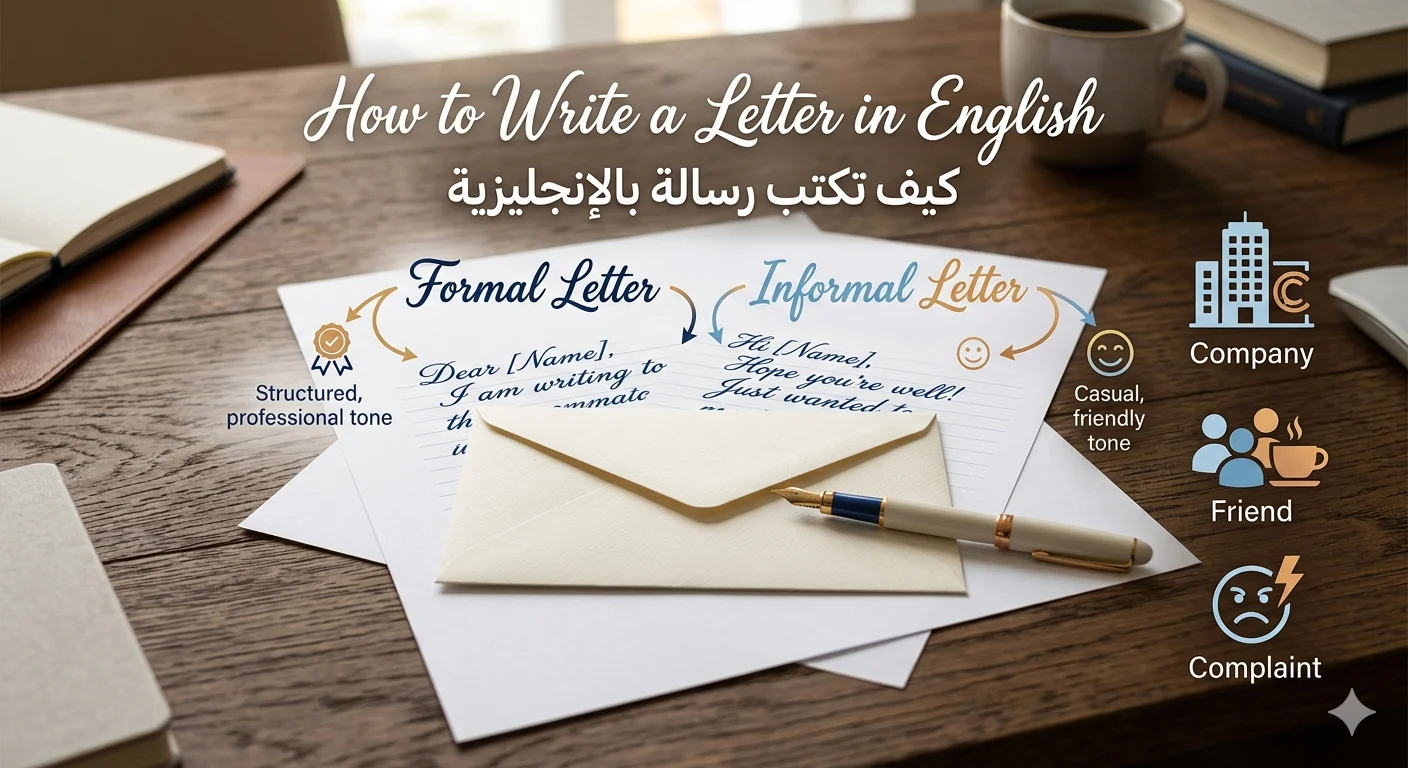 letter outside