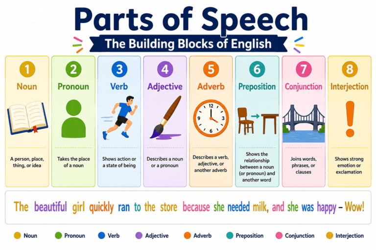 part of speech