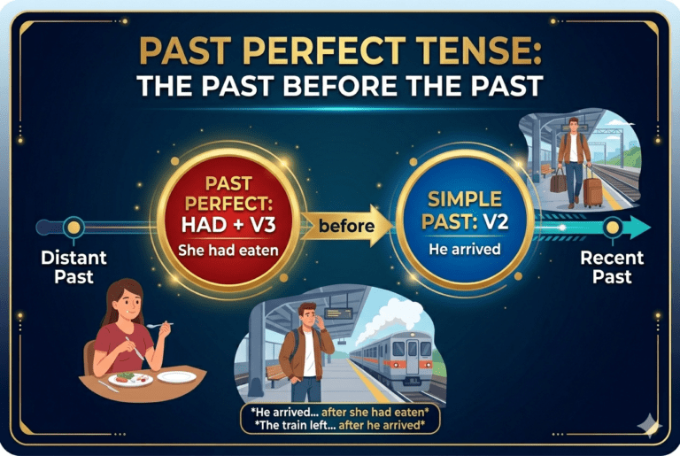 past perfect