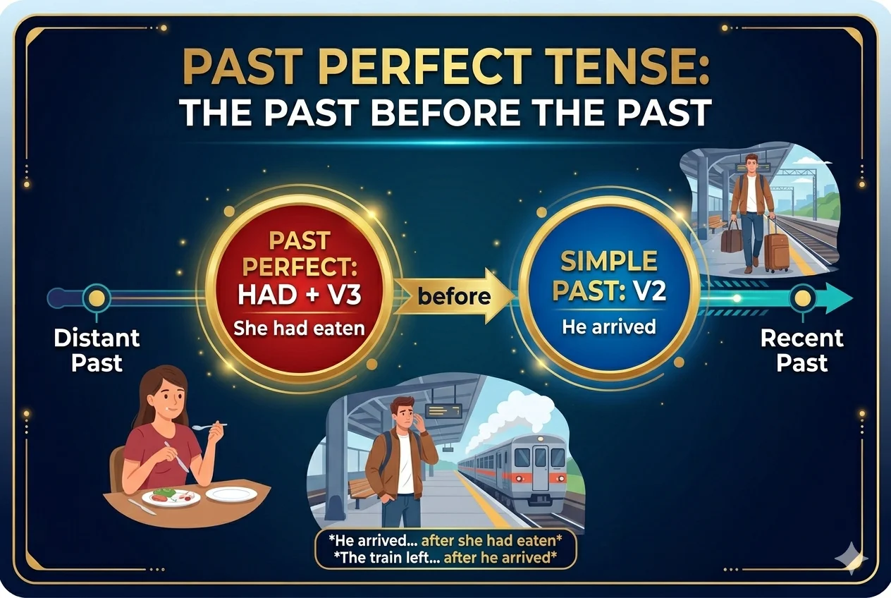 past perfect