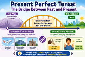 present perfect tense