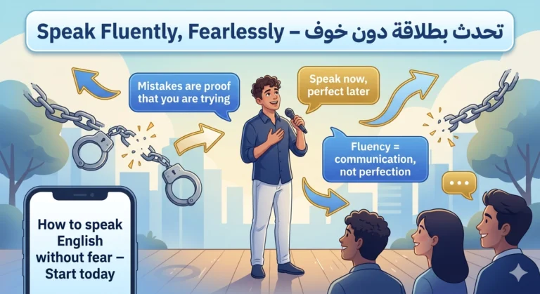 speaking fluently