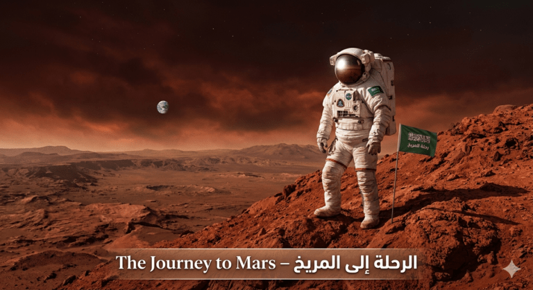the journey to Mars