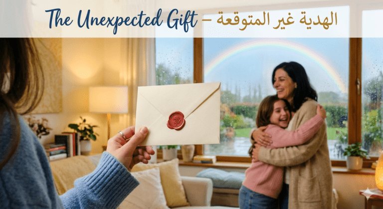 unexpected gift